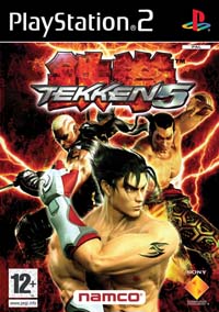 Tekken 5 - PS2