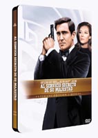 007 Al servicio secreto de su majestad (Edici�n caja met�lica)