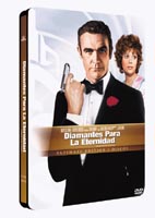 007 Diamantes para la eternidad (Edici�n caja met�lica)