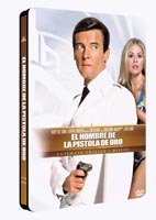 007 El hombre de la pistola de oro (Edici�n caja met�lica)