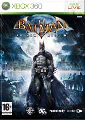 Batman Arkham Asylum - X360