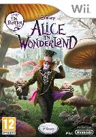 Alicia en el pa�s de las maravillas - Wii