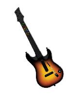 Guitar Hero 5 Guitarra Wireless - X360