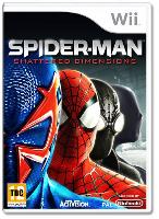 Spiderman Shattered Dimensions - Wii