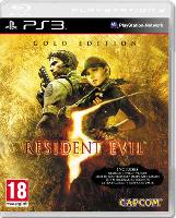Resident Evil 5 Gold Edition - PS3