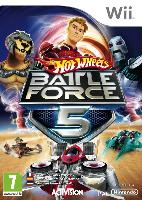Hot Wheels Battleforce 5 - Wii