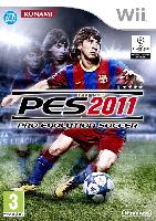 Pro Evolution Soccer 2011 (PES 2011) - Wii
