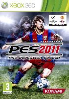 Pro Evolution Soccer 2011 (PES 2011) - X360