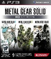 Metal Gear Solid HD Collection - PS3