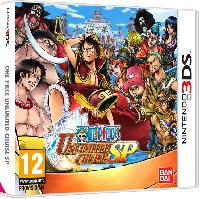 One Piece Unlimited Cruise SP + Figura - 3DS