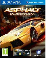 Asphalt Injection - PS Vita