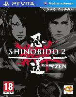 Shinobido 2: Revenge of Zen - PS Vita