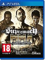 Supremacy MMA Unrestricted - PS Vita