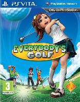 Everybodys Golf - PS Vita