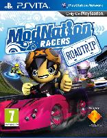 Modnation Racers: Road Trip - PS Vita