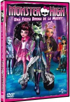 Monster High: Una fiesta divina de la muerte + Bolso