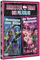 Monster high: Monstruitas sobre ruedas + Un romance monstruoso