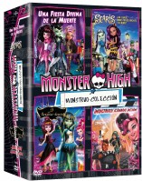 Monster High: Monstruos colección