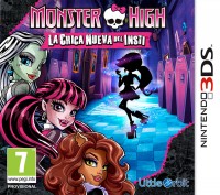 Monster High La Chica Nueva del Insti - 3DS