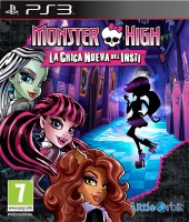 Monster High La Chica Nueva del Insti - PS3