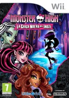 Monster High La Chica Nueva del Insti - Wii