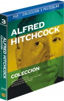 Alfred Hitchcock - Colección 3 Discos