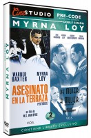 Doble Sesión Pre-Code Myrna Loy (V.O.S)