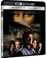 El Código da Vinci (BD 4K + BD)