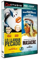 Doble Sesión Pre-Code: Lo Llaman Pecado + Masacre (VOS)