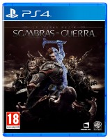 La Tierra Media - Sombras de guerra - PS4