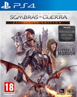 La Tierra Media Sombras de Guerra Edición Definitiva - PS4