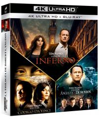 Pack Dan Brown: Ángeles Y Demonios + El Código Da Vinci + Infern