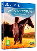 Windstorm Aris Arrival - PS4