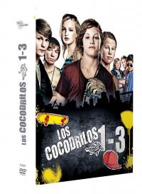 Pack los cocodrilos 1-3 (dvd)