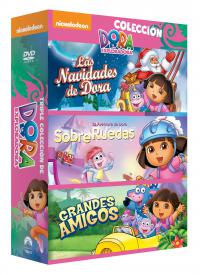Triple pack: Dora la Exploradora (dvd) - ed limitada hasta fin de existencias