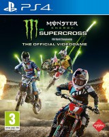 Monster Energy Supercross 3 - The Official Videogame - PS4