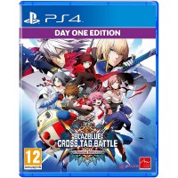 Blazblue Cross Tag Battle Special Edition Day 1 - PS4