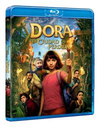 Dora y la ciudad perdida (blu-ray)