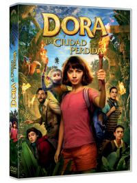 Dora y la ciudad perdida (dvd)