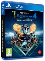 Monster Energy Supercross The Official VideoGame 4 - PS4