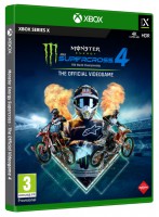 Monster Energy Supercross The Official VideoGame 4 - XBSX