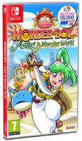Wonder Boy Asha in Monster World - SWI