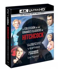 Alfred hitchcock classics collection (4k uhd + blu-ray)