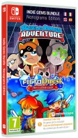 Piczle Cross Adventure + PictoQuest (Code in a Box) - SWI