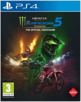 Monster Enery Supercross - The Official Videogame 5 - PS4