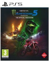 Monster Enery Supercross - The Official Videogame 5 - PS5