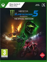 Monster Enery Supercross - The Official Videogame 5 - XBSX