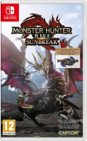 Monster Hunter Rise Sunbreak - SWI