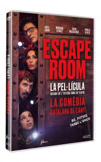 Escape Room - La película (Catalán) - DVD