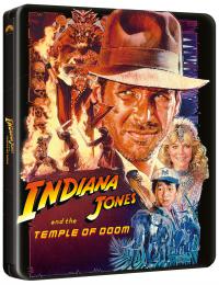 Indiana Jones y el Templo Maldito (Steelbook 4K UHD) - BD